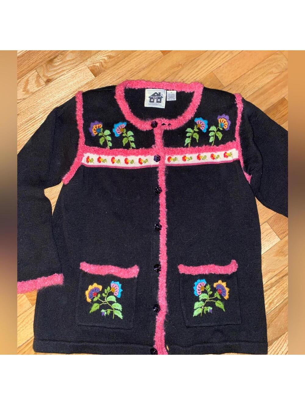 Vintage Storybook Knits Cardigan